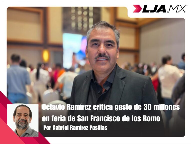 Octavio Ramírez critica gasto de 30 millones en feria de San Francisco de los Romo