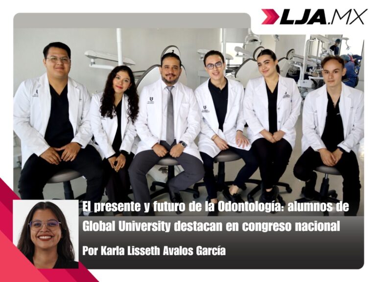 El presente y futuro de la Odontología: alumnos de Global University destacan en congreso nacional