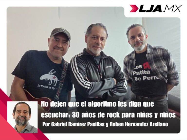 No dejen que el algoritmo les diga qué escuchar: 30 años de rock para niñas y niños