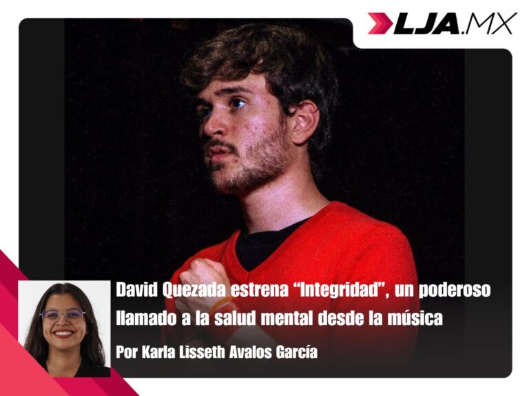 David Quezada estrena “Integridad”, un poderoso llamado a la salud mental desde la música