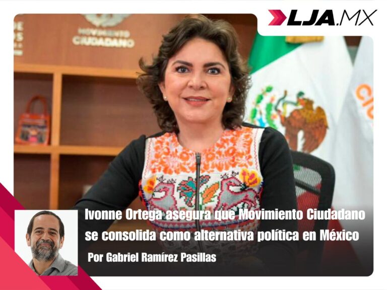 Ivonne Ortega asegura que Movimiento Ciudadano se consolida como alternativa política en México