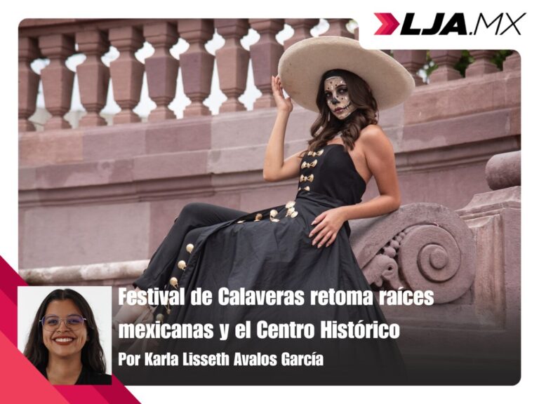 Festival de Calaveras retoma raíces mexicanas y el Centro Histórico