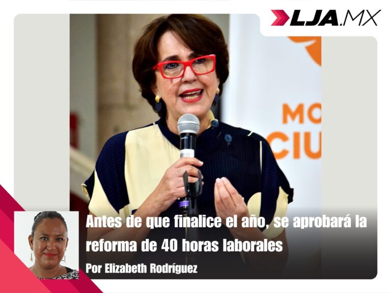 Antes de que finalice el año, se aprobará la reforma de 40 horas laborales