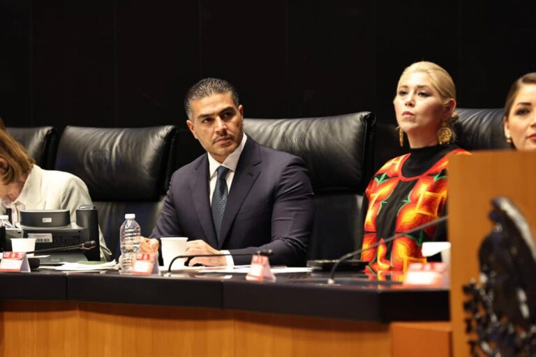 García Harfuch defiende ante el Senado avances en seguridad: “Hay 27 homicidios menos cada día”