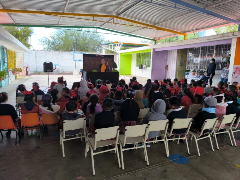 PAOT inicia programa de teatro guiñol para Eco Exploradores de Guanajuato