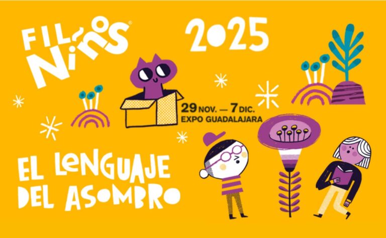 Autores compartirán el lenguaje del asombro en FIL Niños