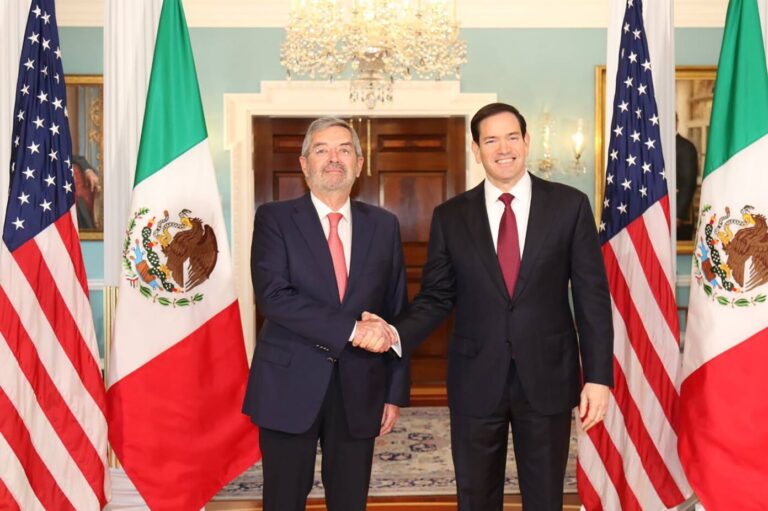 México y Estados Unidos refuerzan cooperación en seguridad fronteriza