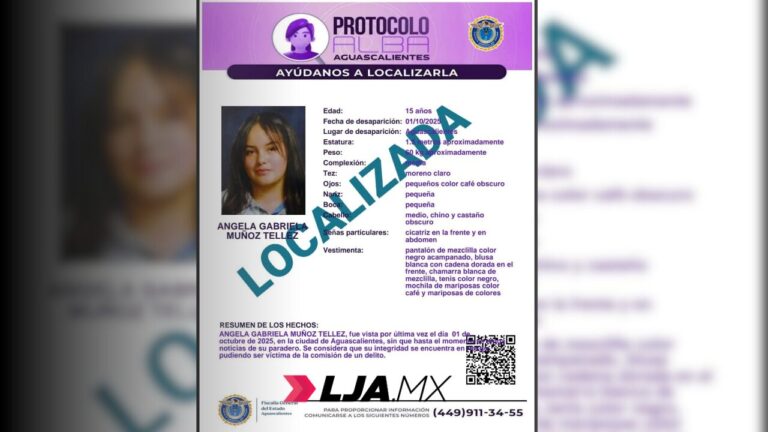 Fue localizada Ángela Gabriela, sin vida, en Tequisquiapan, Querétaro.