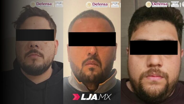 EN AGUASCALIENTES AUTORIDADES FEDERALES DETIENEN A UN JEFE REGIONAL DE UN GRUPO DELICTIVO