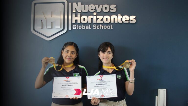 Alumnas de secundaria participarán en INFOMATRIX 2025 en Costa Rica
