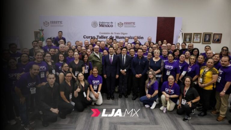 Imparte ISSSTE Aguascalientes Taller de Humanización de los Servicios de Salud