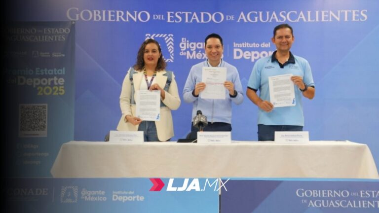 Reconocerán a atletas destacados con el Premio Estatal del Deporte 2025 