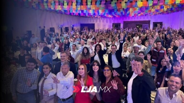 Morena celebra en unidad el primer año de Claudia Sheinbaum y siete años de la Cuarta Transformación