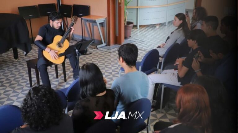 “Paisaje Hidrocálido con Cuerda” un viaje a la creación y composición en la UAA