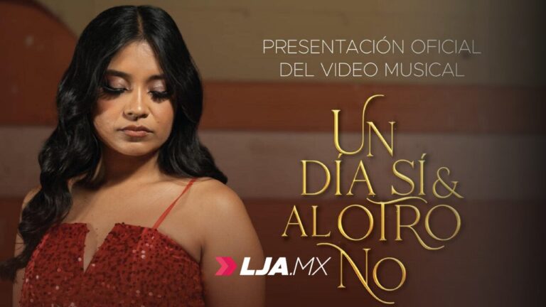 Se presenta el video oficial “Un día sí al otro no” de Vero Montañez, ganadora de Vive Cantando