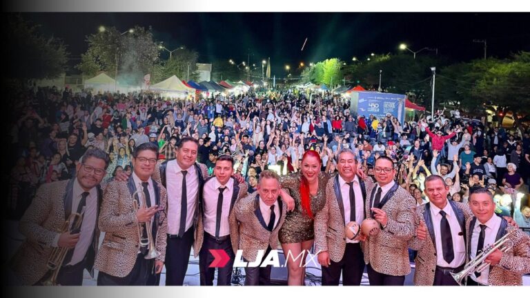 Gran cierre del Festival de Barrios 2025 con la presentación de Sonora Dinamita 