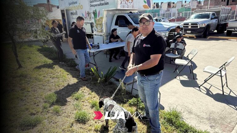 Quirófano Veterinario Móvil dará servicio en Viñedos del Sur y Hacienda Nueva 