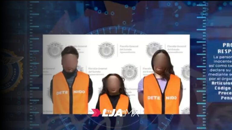 FGEA logra prisión preventiva para integrantes de banda señalada por robo