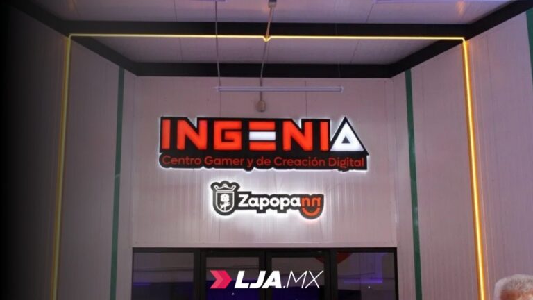 InGenia llega a Zapopan: innovación, videojuegos y creatividad digital en un solo espacio