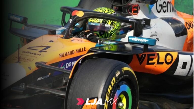 Lando Norris gana el Gran Premio de México y se coloca como líder en el campeonato de F1 