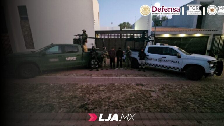 Cae “El Charro”, presunto generador de violencia en Aguascalientes