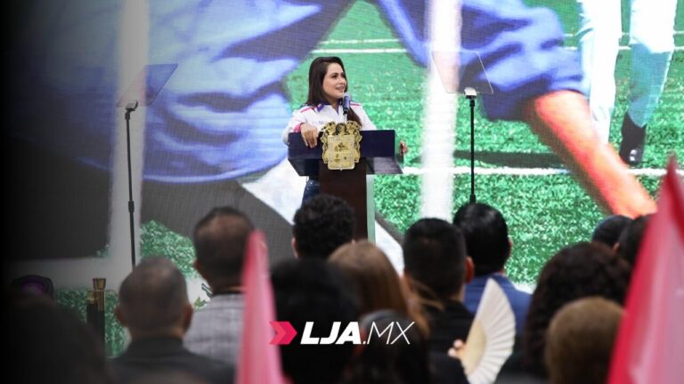 La gobernadora cerró su gira del Tercer Informe en Calvillo