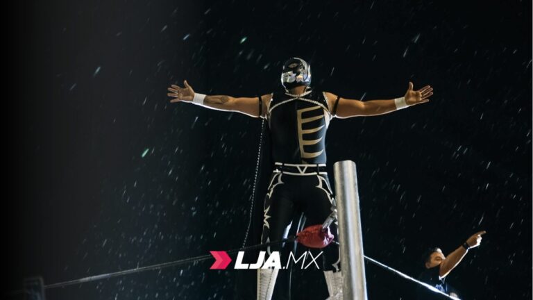 Lucha libre y música mexicana llenaron de fiesta el Festival de Barrios