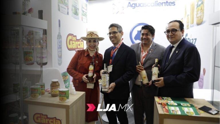 Productos Hecho en Aguascalientes presentes en la feria de bebidas más grande del mundo 