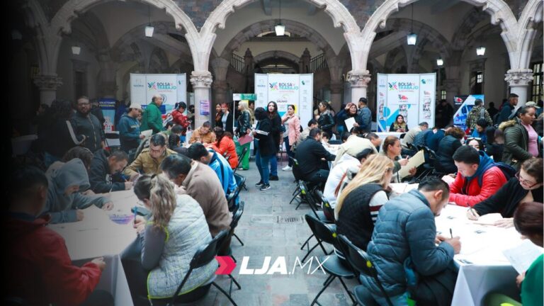 Más de 27 mil personas han sido atendidas en los Jueves de Bolsa de Trabajo y Brigadas de Empleo