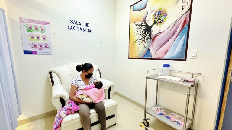 SSG apuesta desde los primeros años de vida por la lactancia materna en Guanajuato