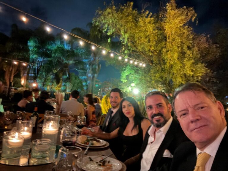 Encuentro Empresarial Internacional para estrechar lazos de amistad y negocio entre México y España