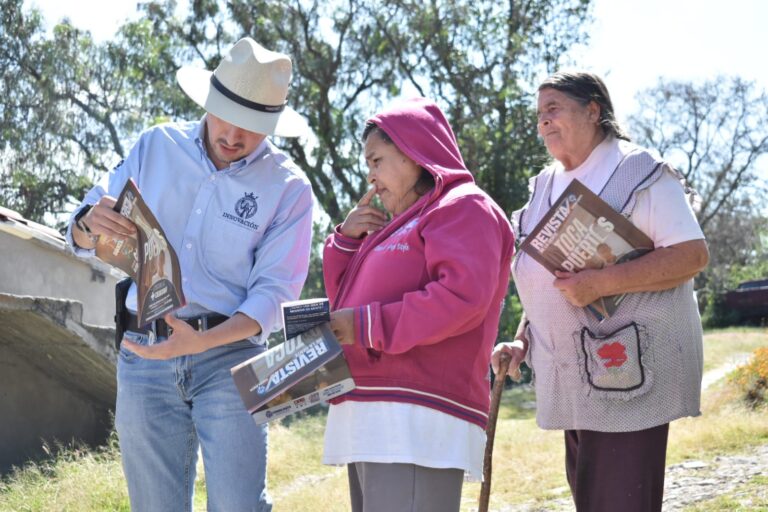 En Guanajuato, llega el Instituto de Innovación a Coroneo con la estrategia “Tocando Puertas”