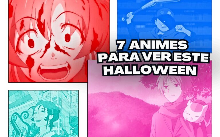 7 Animes para disfrutar del otoño y Halloween