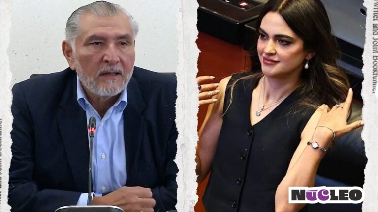 Audios que podrían delatar la relación de Adán Augusto con Andrea Chávez y a las tensiones políticas que existen dentro de su propia bancada de Morena