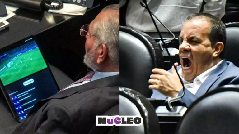 ¿Un sueñito en el trabajo? Ya no para los funcionarios: Proponen descontar sueldo a legisladores que duerman o se distraigan