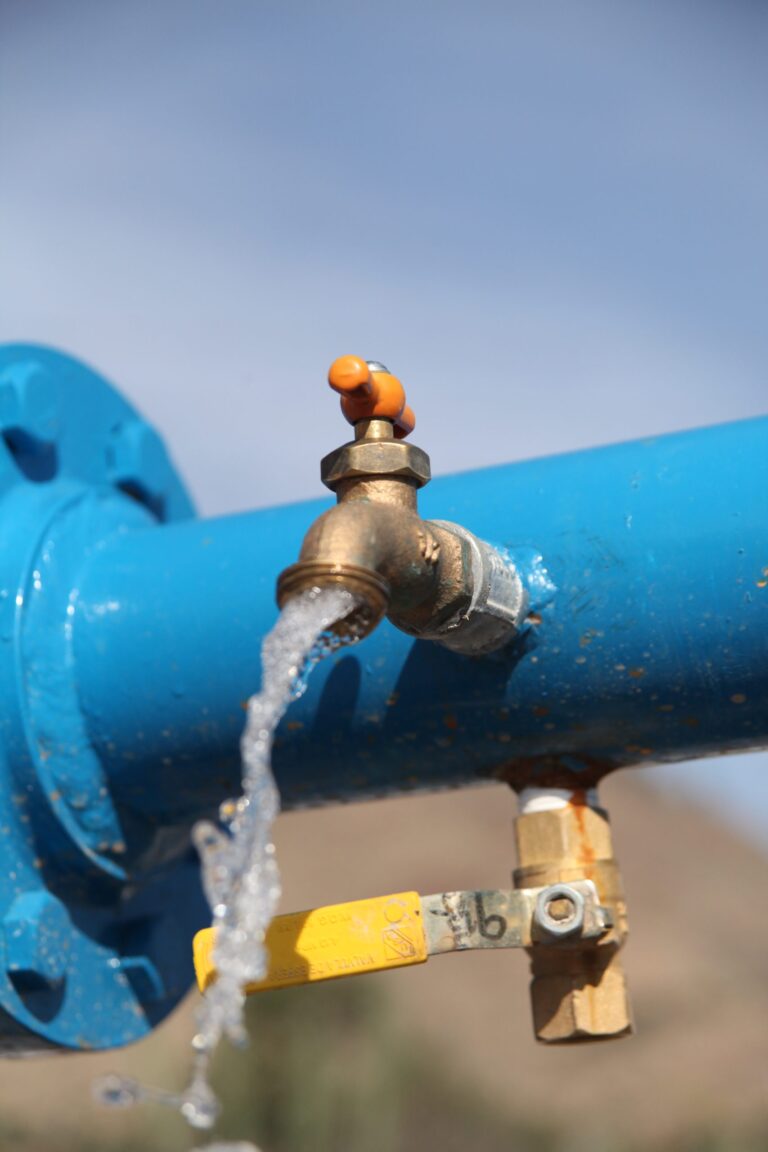 Obras de agua con la mayor eficiencia para la gente de Victoria, Guanajuato