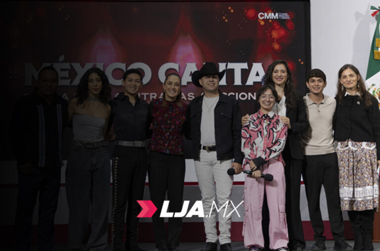 Sheinbaum anuncia gira “México Canta” para promover música sin apología a la violencia