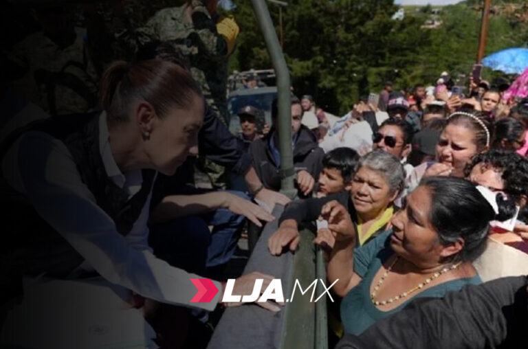 Hay presupuesto suficiente para apoyar a todas: Sheinbaum en la sierra de Querétaro