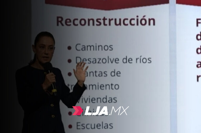 Sheinbaum presenta cuatro ejes de trabajo para atender emergencias por lluvias