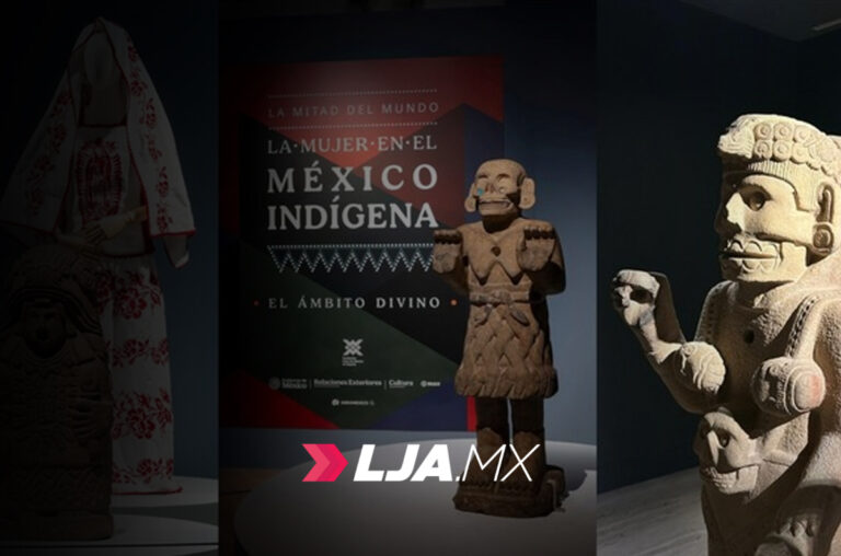 Gobierno de México inaugura en España magna exposición “La mitad del mundo. La mujer en el México indígena”