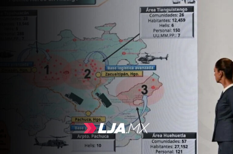 Sube a 66 el número de personas muertas por las lluvias en cinco estados: Sheinbaum