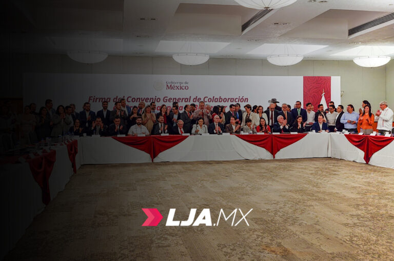 Firman el Convenio General de Colaboración de Programas para el Bienestar