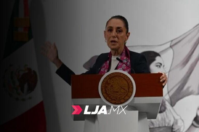 Sheinbaum niega participación de México en operación de la DEA contra CJNG