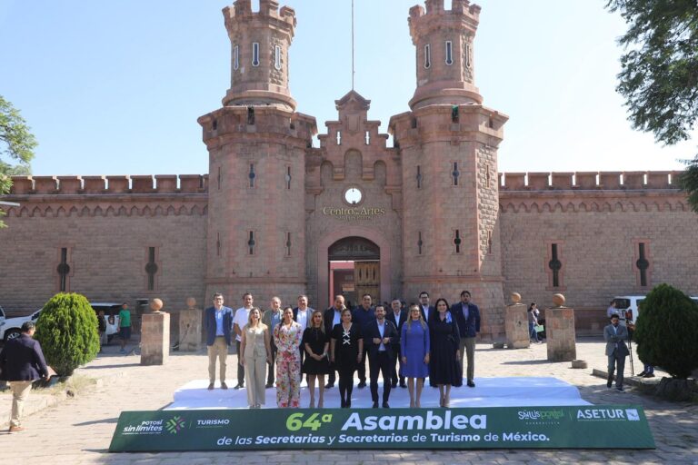 Guanajuato fortalece lazos con San Luis Potosí durante la 64ª Asamblea de ASETUR