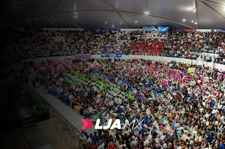 La gobernadora de Aguascalientes Tere jiménez reafirma su compromiso con habitantes de la zona norte: seguiremos trabajando para garantizar su seguridad y preservar la paz social