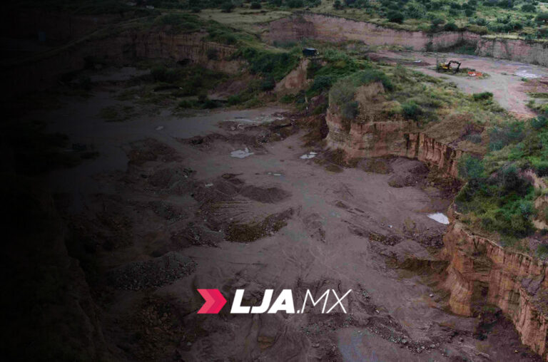 Habilita municipio de Aguascalientes nuevo tiradero de escombro “Santa Rosa”