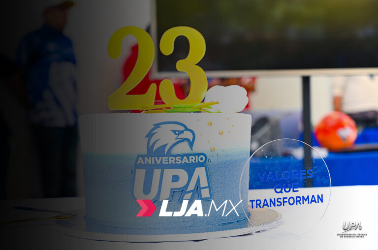 Universidad Politécnica de Aguascalientes celebra 23 años de excelencia académica