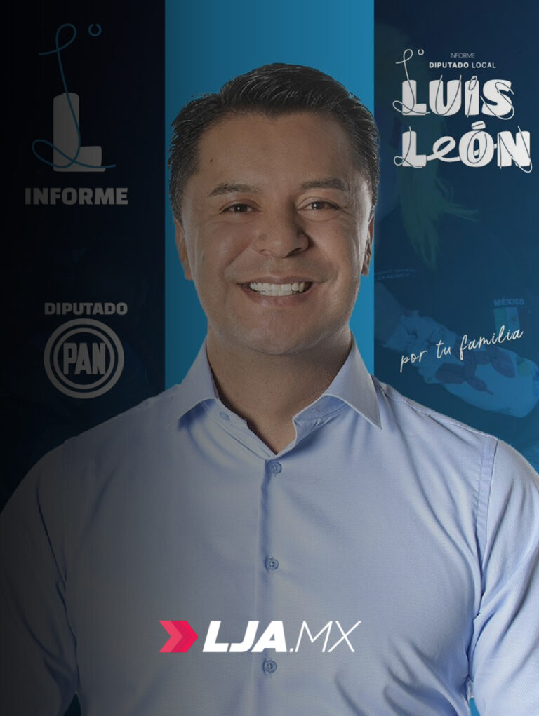 Arranca Luis León difusión de su primer informe de trabajo en el Congreso de Aguascalientes