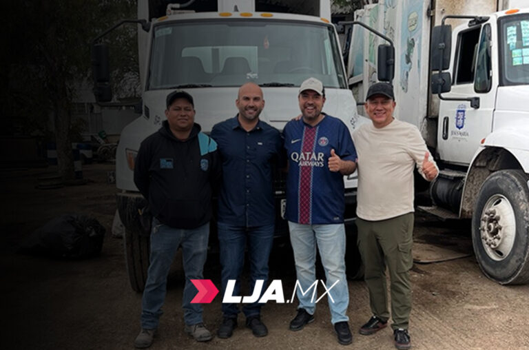 Conocen autoridades de La Paz, B.C., prácticas exitosas de Servicios Públicos de Jesús María