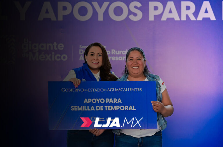 En Aguascalientes las mujeres tienen nuestro apoyo incondicional: Teresa Jiménez